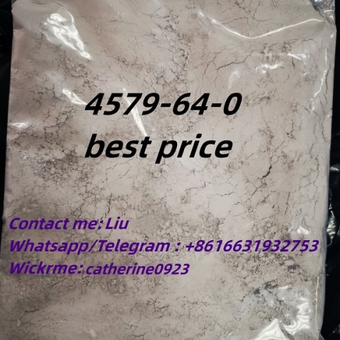 High Quality CAS 4579-64-0 Methyl Bulk China Exclusive Factory Whatsapp/Telegram +8616631932753