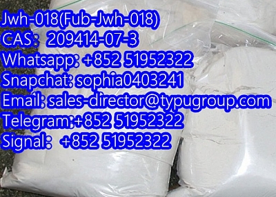 Jwh-018(Fub-Jwh-018) CAS209414-07-3