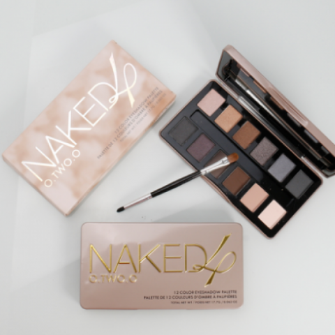 Naked Eyeshadow Palette 12 color long-wearing Eyeshadow Kit