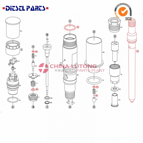 injectors for common rail cummins Common Rail Injector 0 445 120 020