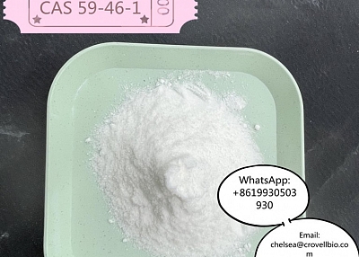 Factory Procaine price CAS 59-46-1 in China stock.WhatsApp:+8619930503930