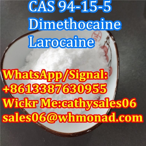 Larocaine HCl CAS 94-15-5 Local Anesthetic Powder Procaine Pain Killer Drugs Pharmaceutical Raw Mate