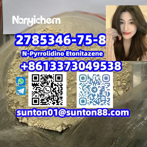 2785346-75-8 N-Pyrrolidino Etonitazene 2785346-75-8 N-Pyrrolidino Etonitazene