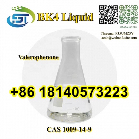 Factory Supply BK4 Liquid Valerophenone CAS 1009-14-9 With Safe and Fast Delivery