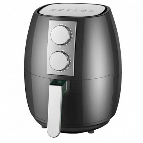 DH-108 4 LITERS OIL-FREE HEALTH AIR FRYER WITH SINGLE DETACHABLE BASKET Manual control