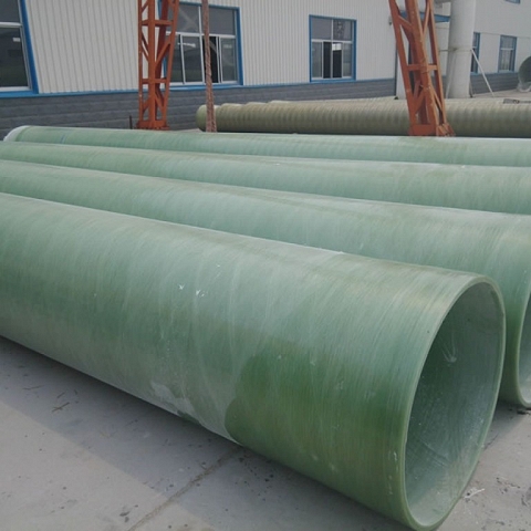 Reinforced FRP Sanded Pipe