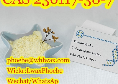 Pharmaceutical Product  2-iodo-1-p-tolylpropan-1-one CAS 236117-38-7 