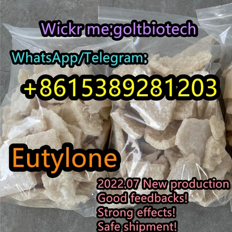 Strong eutylone EU euty butylone eutylone big crystal white color for sale China supplier Wickr me:g