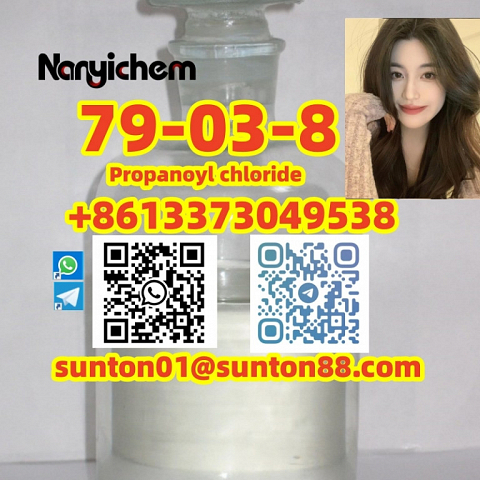 79-03-8                 Propanoyl chloride 79-03-8                 Propanoyl chloride