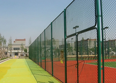 Stadium Chain Link Fencing