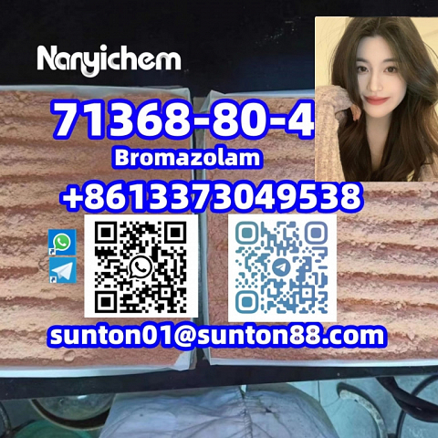 71368-80-4 Bromazolam   71368-80-4 Bromazolam 