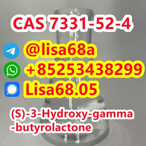 CAS 7331-52-4 (S)-3-Hydroxy-gamma-butyrolactone C4H6O3