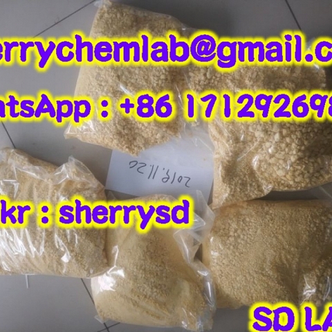 New Sell stock 4F-MDMB-2201  4F-ADB 4FADB 4F-PV safe factory pure orange(sherrychemlab@gmail.com)