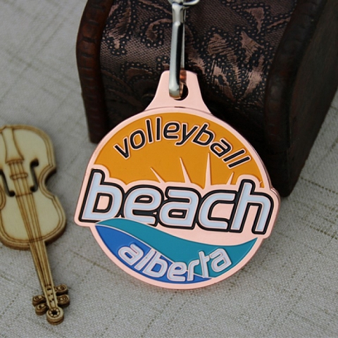 Custom Medal for Sports- Volleyball