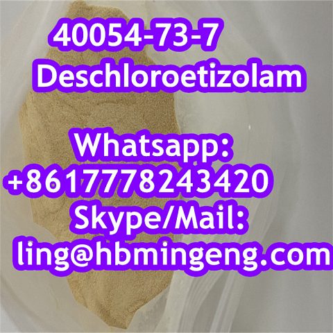 CAS 40054-73-7 Deschloroetizolam/Etizolam High Purity With Discount