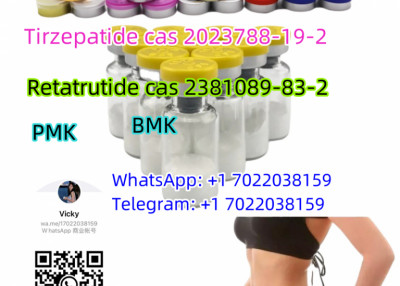 cas 910463-68-2 Semaglutide Tirzepatide cas 2023788-19-2 Selank Semax 