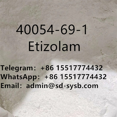 Etizolam  40054-69-1 Hot Selling