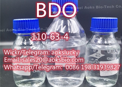 Safe Shipping Safe Package of Organic Solvent 1.4 Butanediol Bdo Aus Mic Warehouse CAS 110-63-4