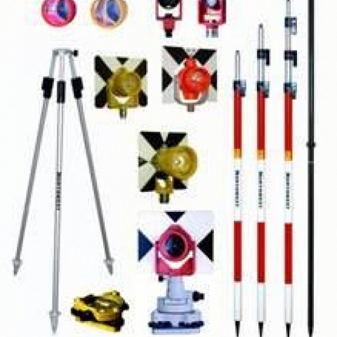 Survey Equipment Total Station GPS Auto Level & Accessories