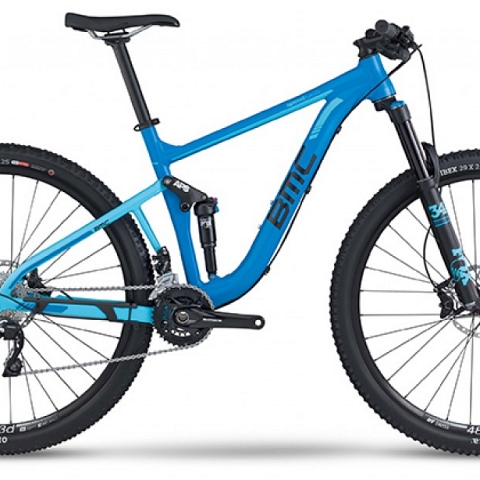 2017 BMC Speedfox 03 SLX/XT Mountain Bike 