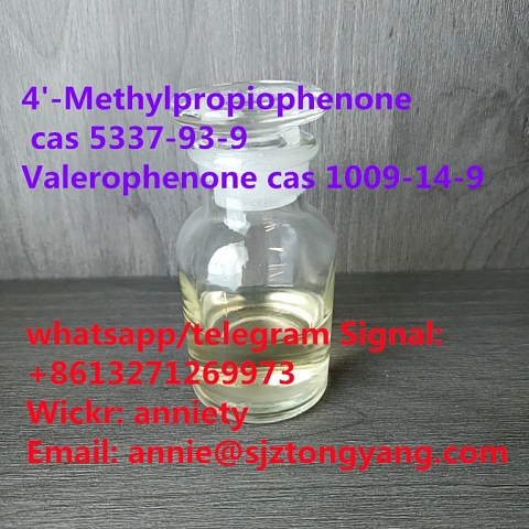 whatsapp: +8615383992253  4'-Methylpropiophenone cas 5337-93-9 Valerophenone cas 1009-14-9