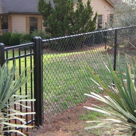 Residential Chain Link Fence