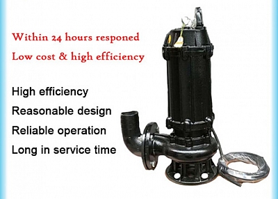 WQ Series Submersible Sewage Pump 50WQ10-10-0.75