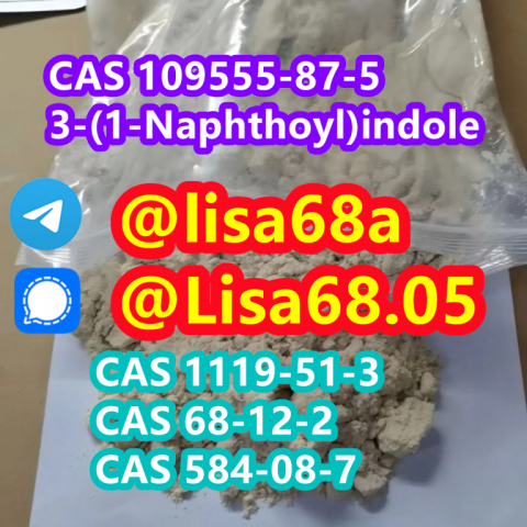 CAS 109555-87-5 3-(1-Naphthoyl)indole C19H13NO