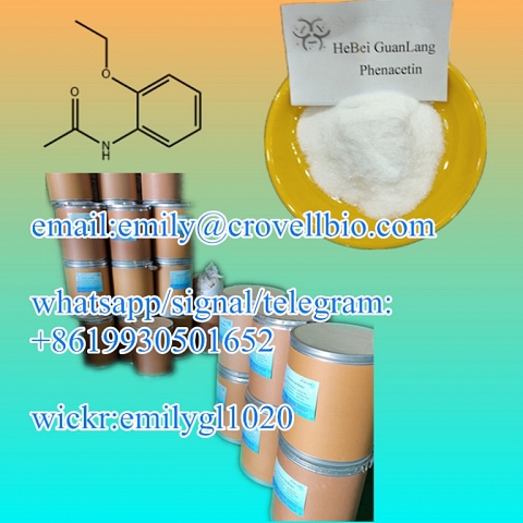 manufacturer supply phenacetin / shiny phenacetin / phenacetin powder +8619930501652