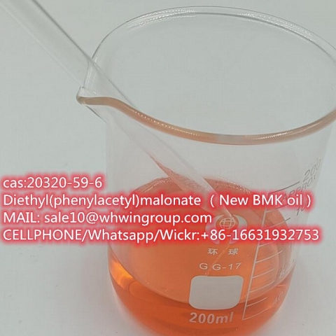 cas20320-59-6 Diethyl(phenylacetyl)malonate （New BMK oil ) good price and safe delivery 