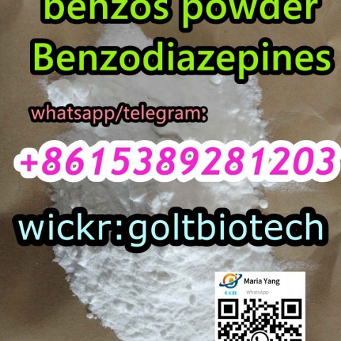 Potent Benzos powder buy etizolam bromazolam Flubrotizolam WAPP:+8615389281203