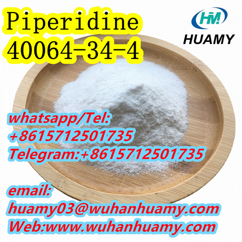 Piperidine 40064-34-4 4,4-Piperidinediol hydrochloride yellow powder