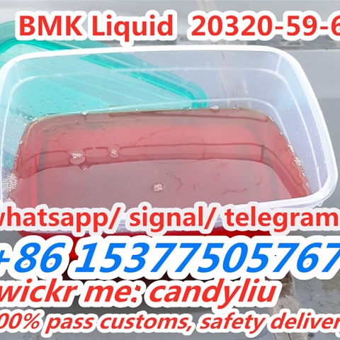 china bmk oil bmk liquid cas 20320-59-6