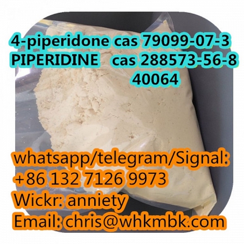 wickr: anniety 4-piperidone cas 79099-07-3 PIPERIDINE cas 288573-56-8 cas 40064/1255