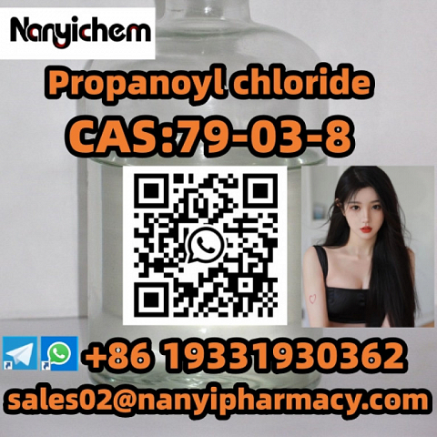 CAS 79-03-8      Propanoyl chloride