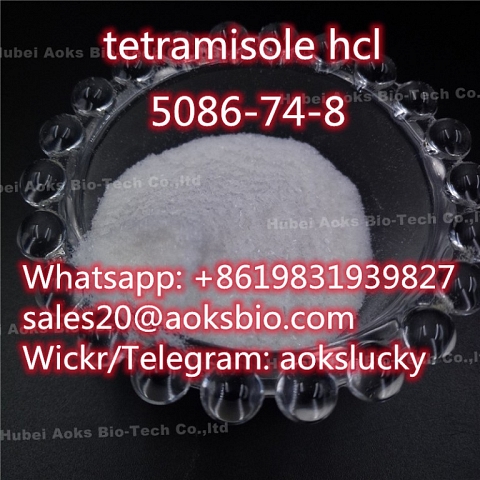 Tetramisole Hydrochloride Tetramisole HCl Tetramisole Powder CAS 5086-74-8 Tetramisole