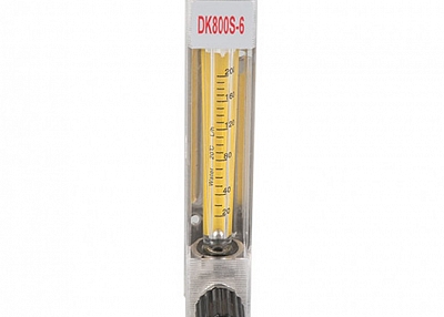 LIGHT WEIGHT GLASS ROTAMETERS (DK800S SERIES)