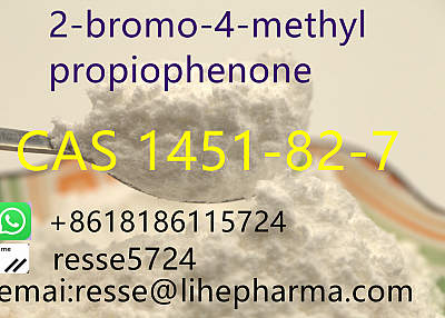 2-bromo-4-methylpropiophenone CAS 1451-82-7 99% Puirty High Quality