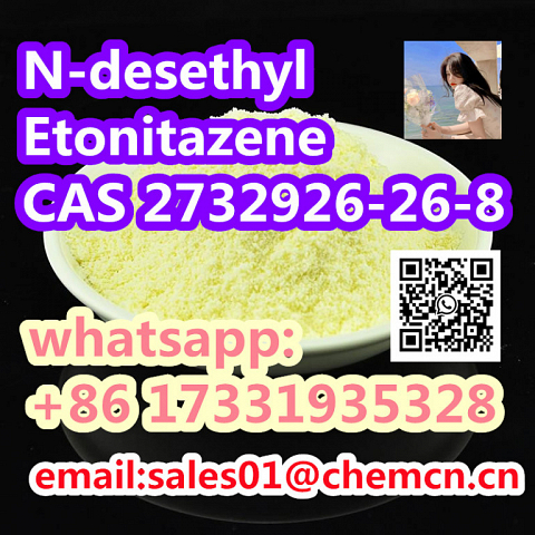 N-desethyl Etonitazene CAS 2732926-26-8