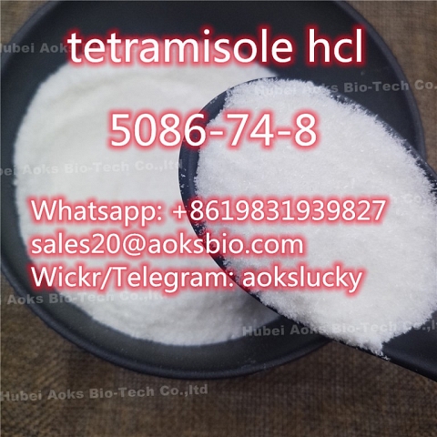 Tetramisole Hydrochloride Powder CAS 5086-74-8 with Best Price