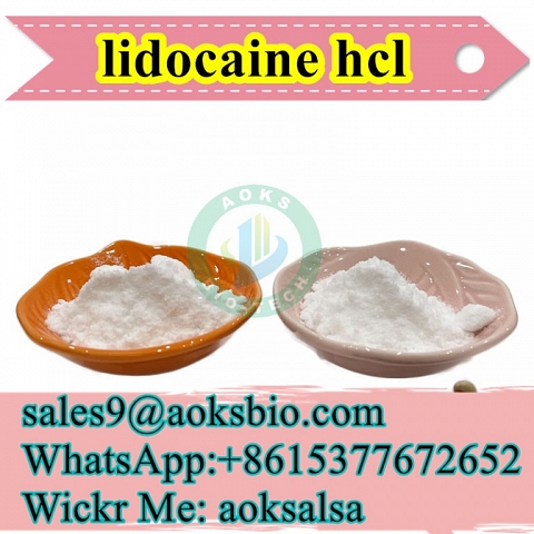 lidocaine hcl powder cas 73-78-9 lidocaine hydrochloride best price lidocaine hcl China supplier