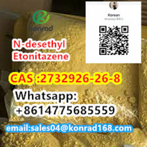 N-desethyl Etonitazene CAS 2732926-26-8