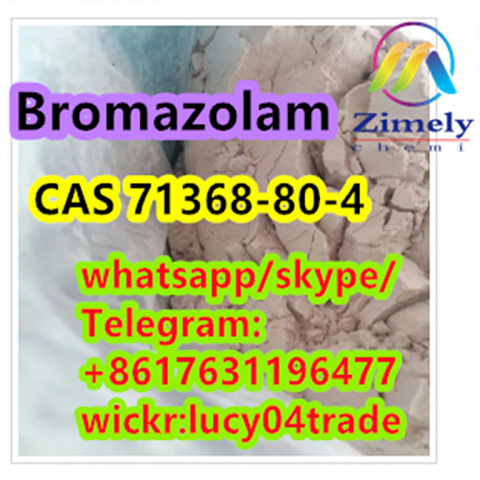 Better CAS 71368-80-4 Bromazolam 