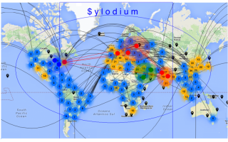 Ukraine and Russia have banned food imports each other. (Sylodium)