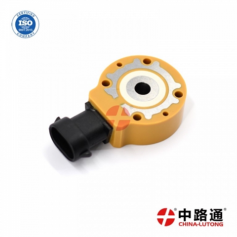 diesel fuel solenoid valve for CAT C7-C9 fuel injection pump solenoid