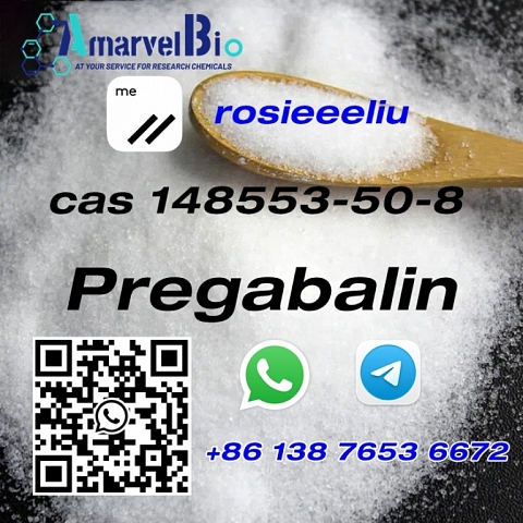 sell cas 148553-50-8 Pregabalin wickr: rosieeeliu