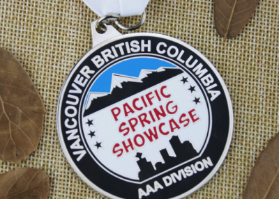 Customized Medals for Pacific Spring Showcase