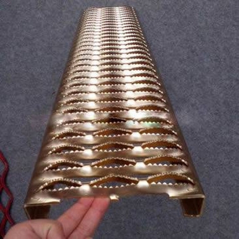 Diamond Safety Grating for Plank Grating