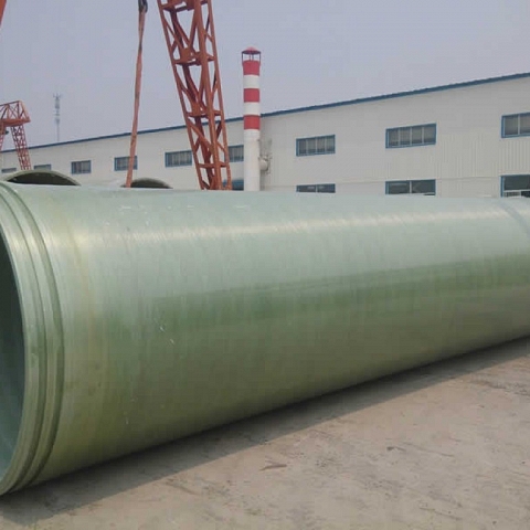 Reinforced FRP Sanded Pipe