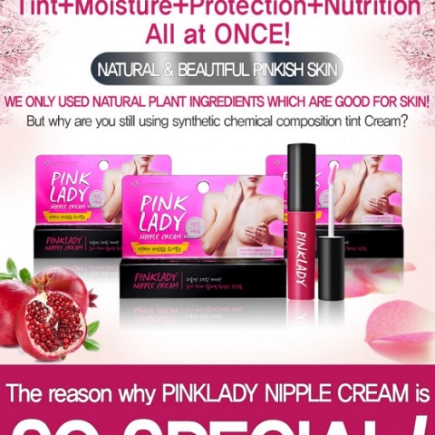 pink lady nipple cream